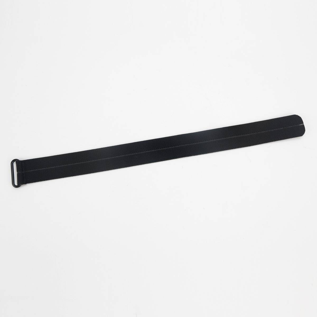 Nylon-Schnellverschluss-Uhrenarmband, kompatibel mit COROS Herzfrequenz-Armband – atmungsaktiv, weiche Fleece-Oberfläche, Größe L Black