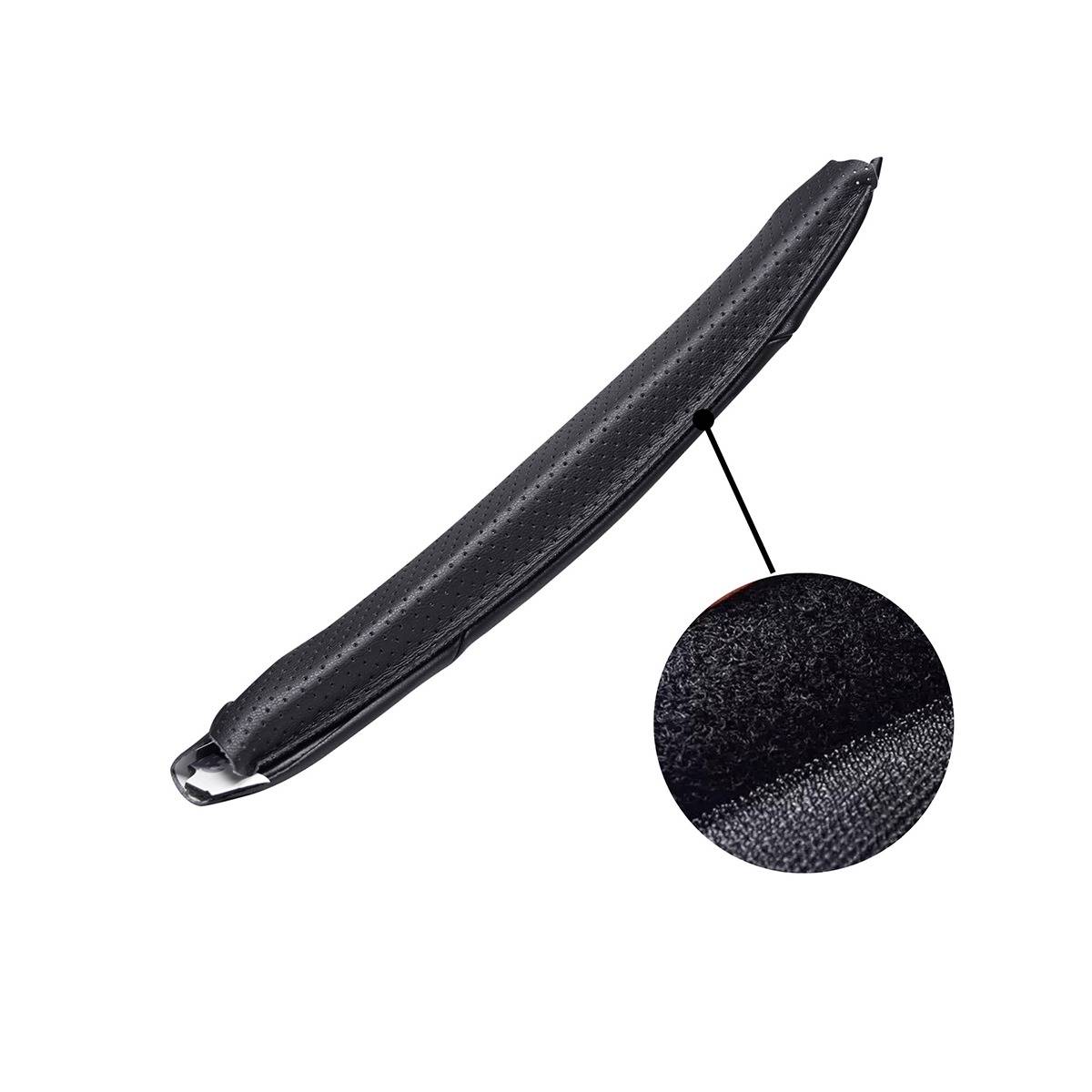 Klett-Kopfbandpolster mit Werkzeug – Proteinleder & Memory Foam, komfortable Passform, kompatibel mit Plantronics BackBeat Pro und Voyager 8200 UC