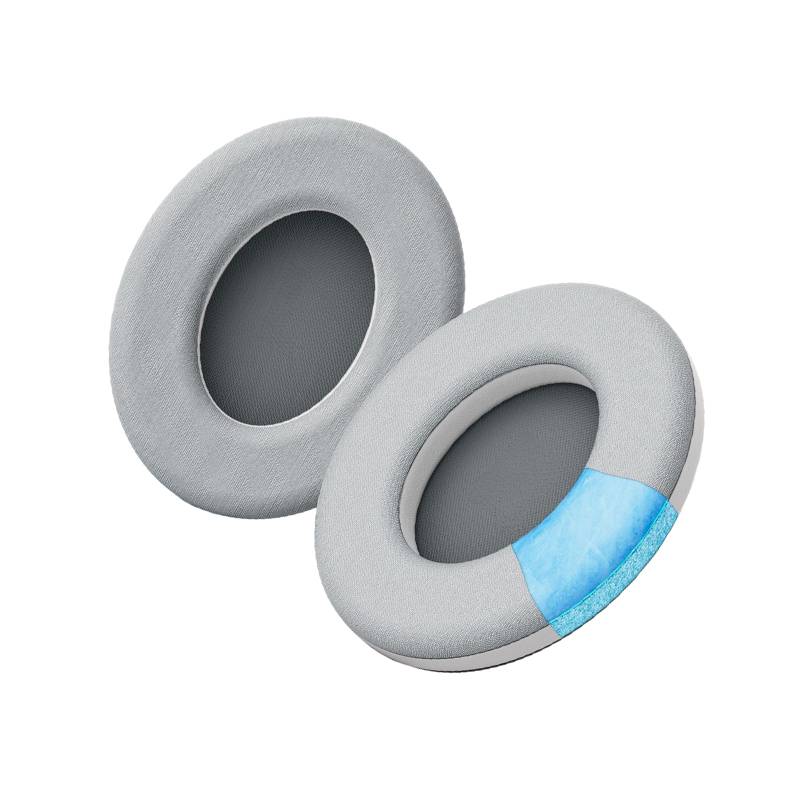 Ersatz-Ohrpolster kompatibel mit Bose 700/NC700 Kopfhörern - Gel-verbesserter Komfort (2 Stk.) Grey