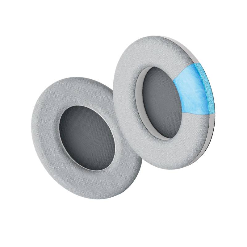 Ersatz-Ohrpolster kompatibel mit Bose 700/NC700 Kopfhörern - Gel-verbesserter Komfort (2 Stk.) Grey