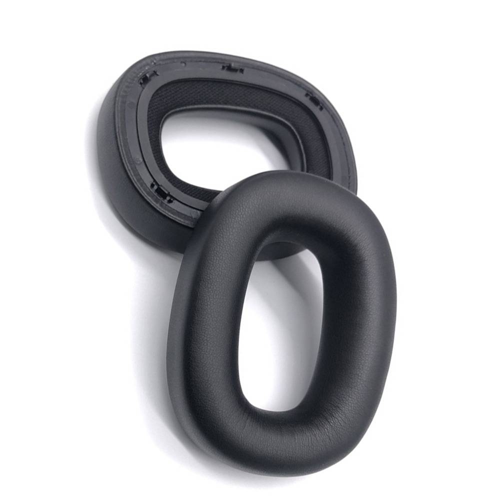 2 Stk. Schwarze Ohrpolster Ersatz kompatibel mit Bowers & Wilkins PX7S2 PX8 Kopfhörern