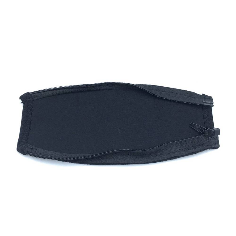 Ersatz-Kopfbügelabdeckung kompatibel mit Audio-Technica ATH-SR50BT Kopfhörern - Proteinleder & Memory-Schaum Black
