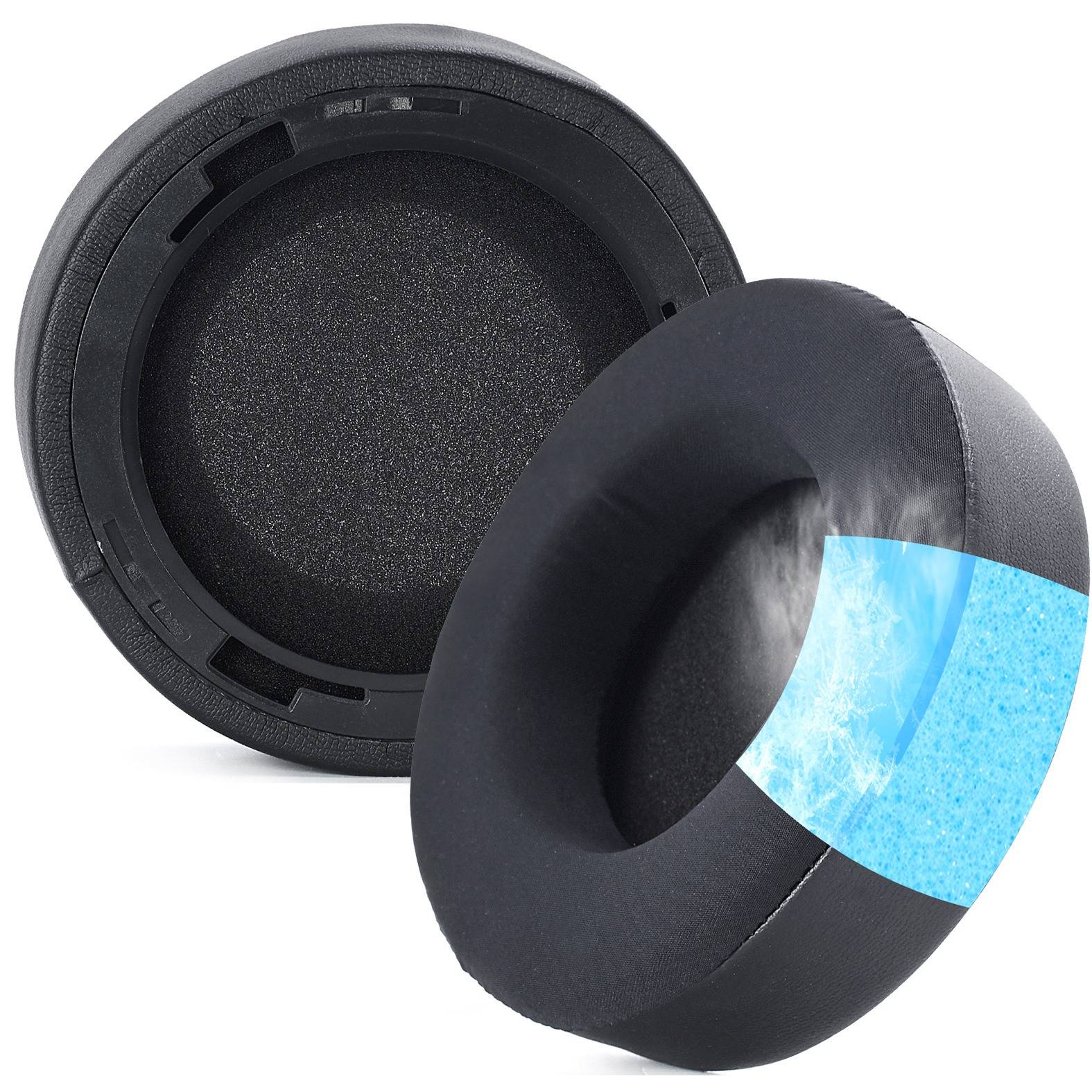 Ersatz-Ohrpolster kompatibel mit Corsair Virtuoso PRO Wired - 2er-Set