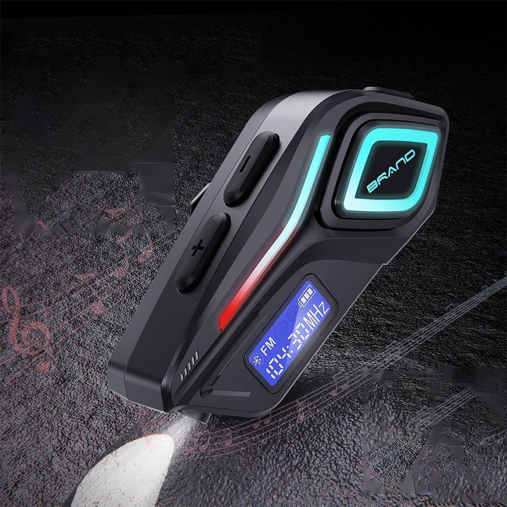 Helm Bluetooth Headset 2-in-1 mit Mikrofon – Klare Kommunikation für Motorradfahrer