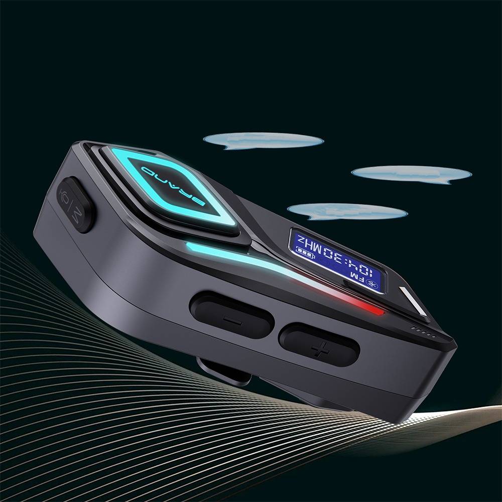 Helm Bluetooth Headset 2-in-1 mit Mikrofon – Klare Kommunikation für Motorradfahrer