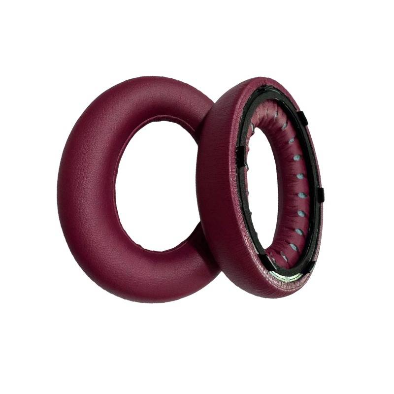 Ersatz-Ohrpolster, kompatibel mit Bose QuietComfort Ultra, Rot