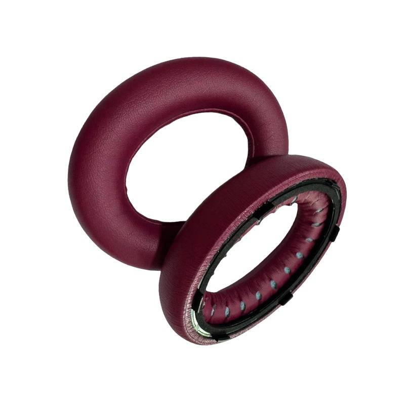 Ersatz-Ohrpolster, kompatibel mit Bose QuietComfort Ultra, Rot