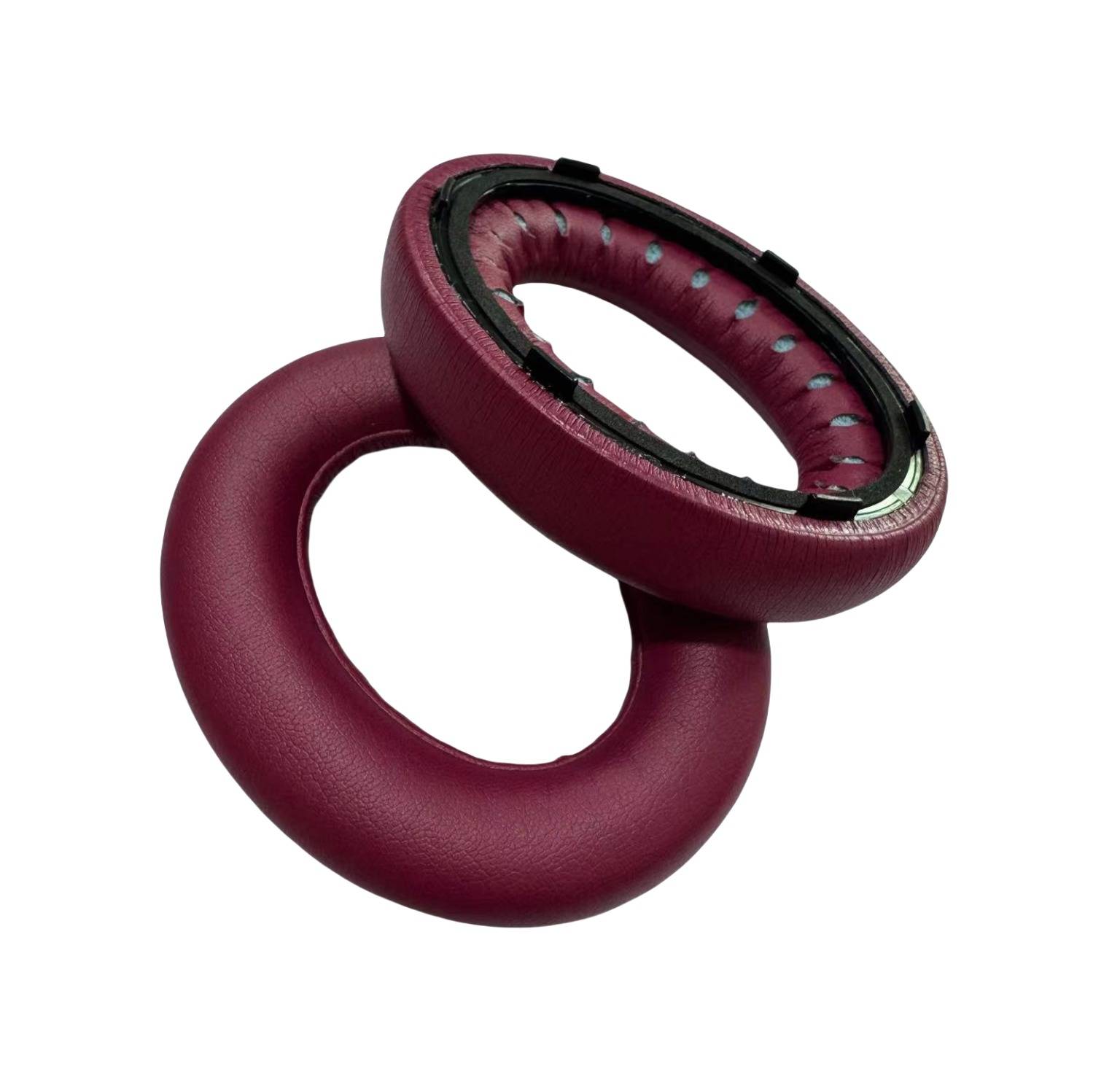 Ersatz-Ohrpolster, kompatibel mit Bose QuietComfort Ultra, Rot