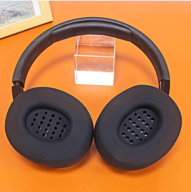 Silikon-Ohrpolster für JBL Tune 770NC Kopfhörer - Schutz und Komfort Black