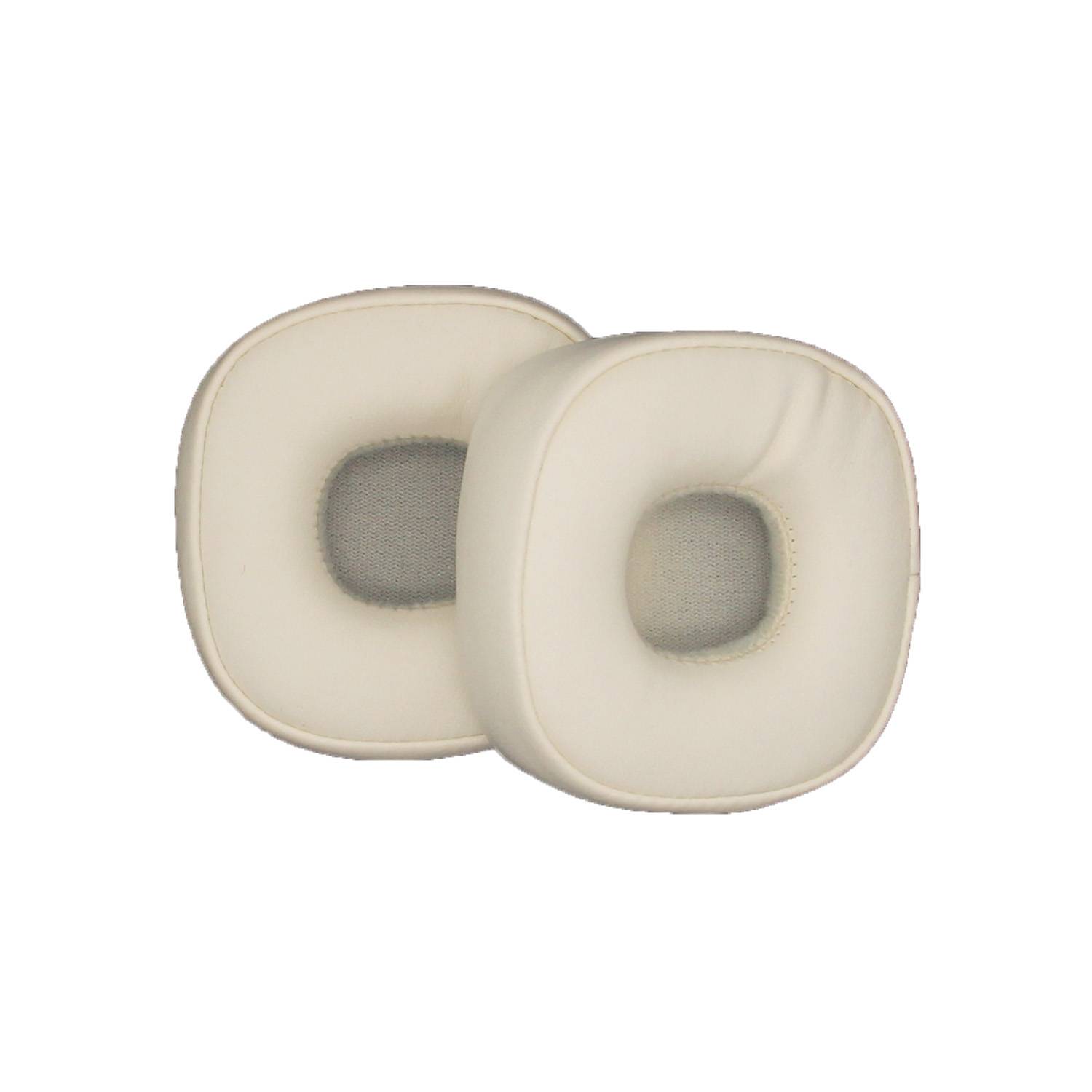 Kompatibel mit Ohrpolstern für Marshall Major V Kopfhörer - 2er-Pack White