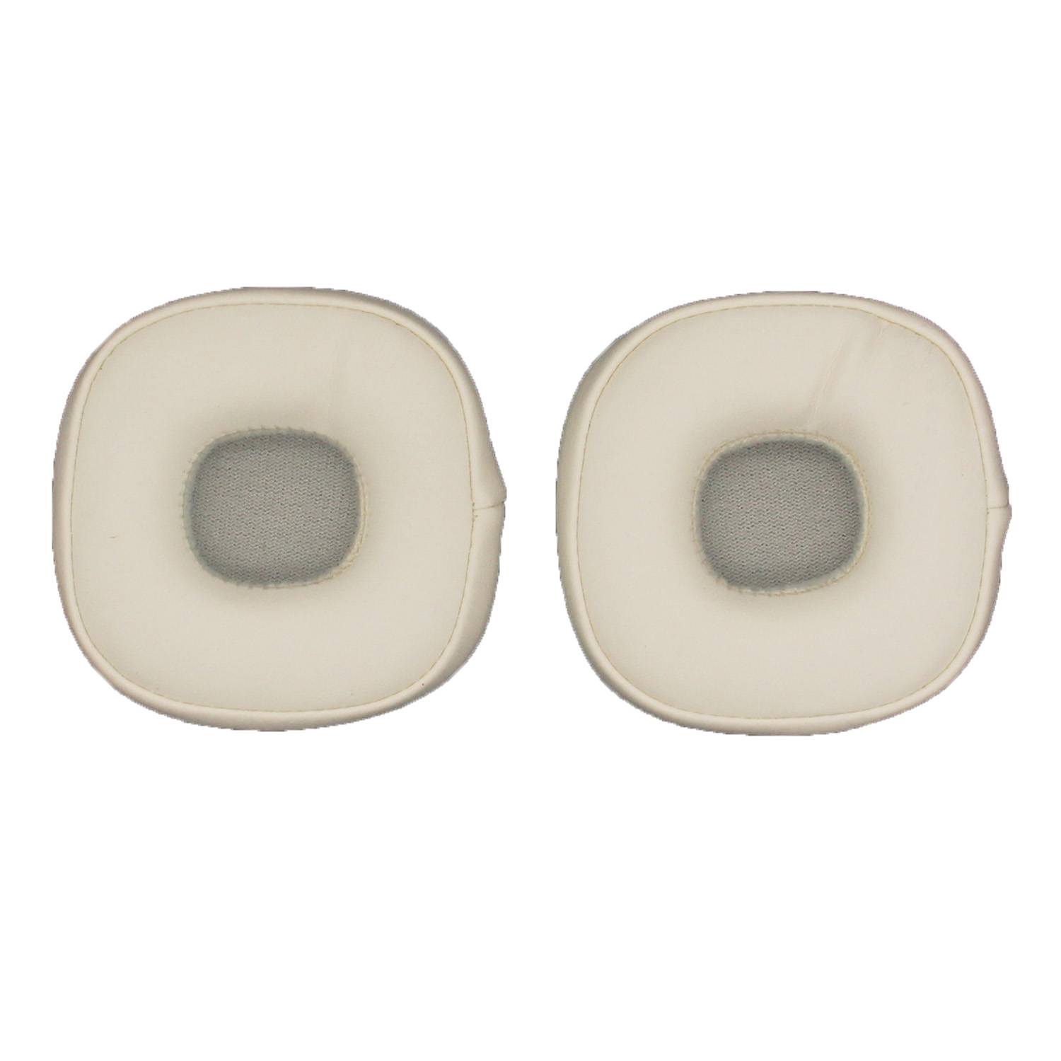 Kompatibel mit Ohrpolstern für Marshall Major V Kopfhörer - 2er-Pack White