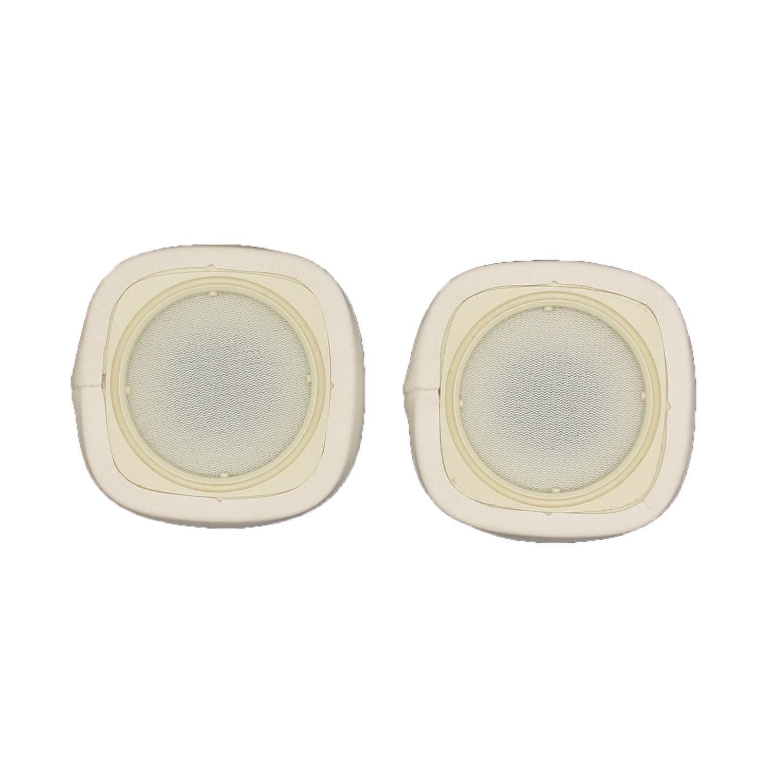 Kompatibel mit Ohrpolstern für Marshall Major V Kopfhörer - 2er-Pack White