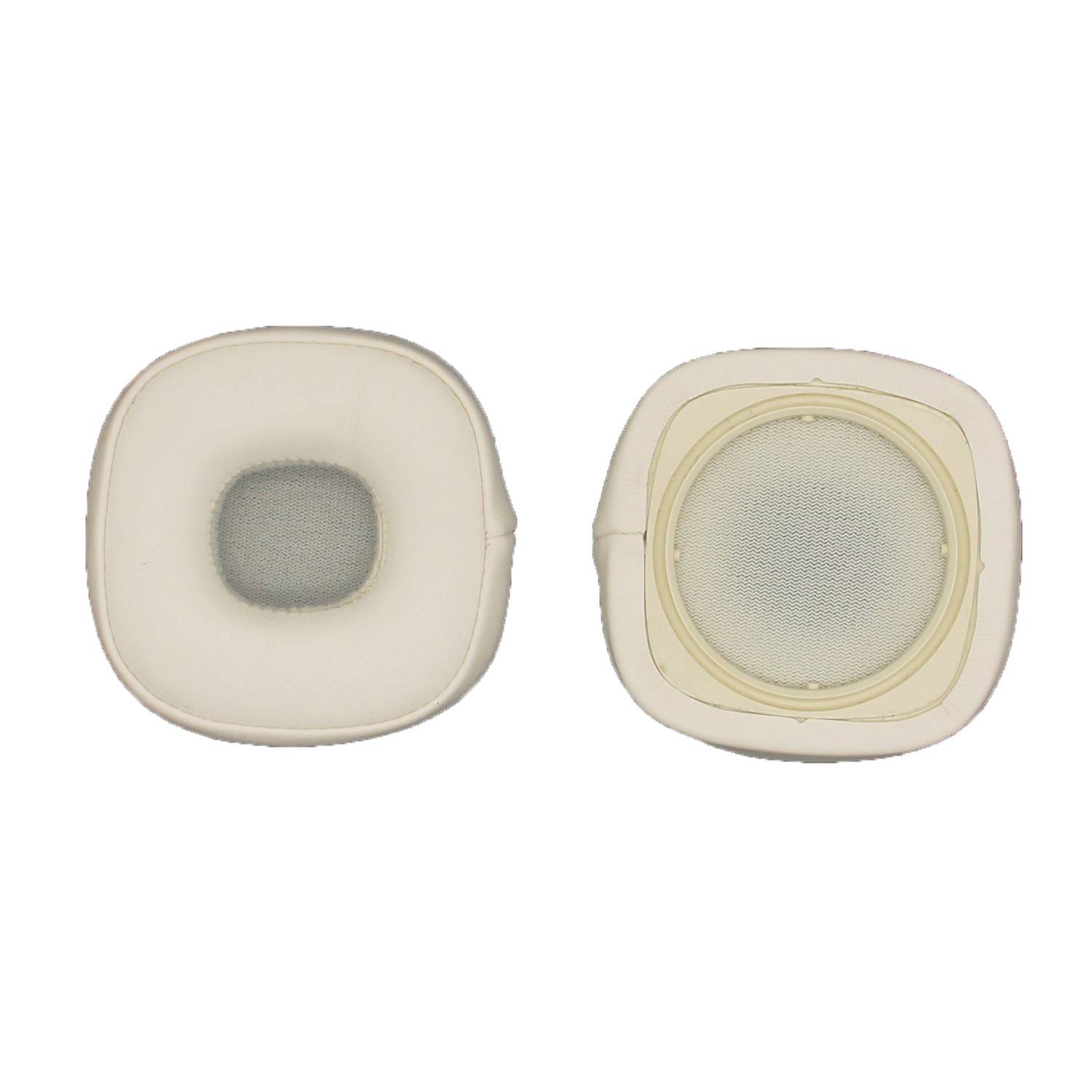 Kompatibel mit Ohrpolstern für Marshall Major V Kopfhörer - 2er-Pack White