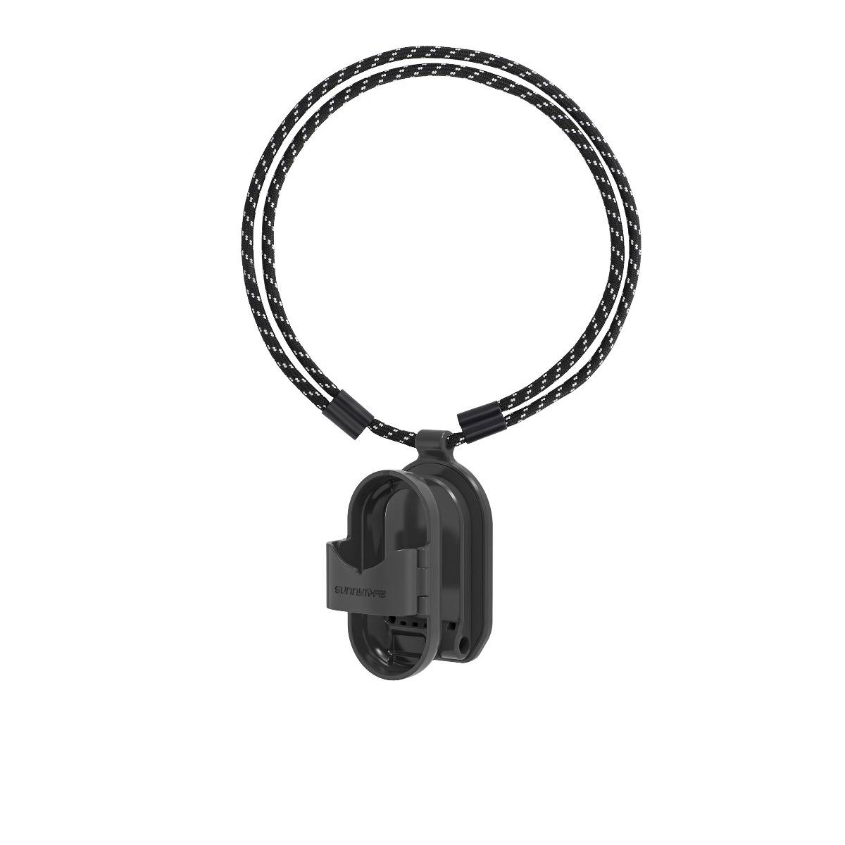 Magnetische Halsbefestigung kompatibel mit Insta360 GO 3S und Insta360 GO 3 – Freihändige, verstellbare POV-Halterung mit starker magnetischer Trag