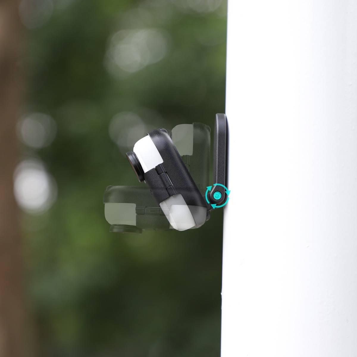 Magnetische Halsbefestigung kompatibel mit Insta360 GO 3S und Insta360 GO 3 – Freihändige, verstellbare POV-Halterung mit starker magnetischer Trag