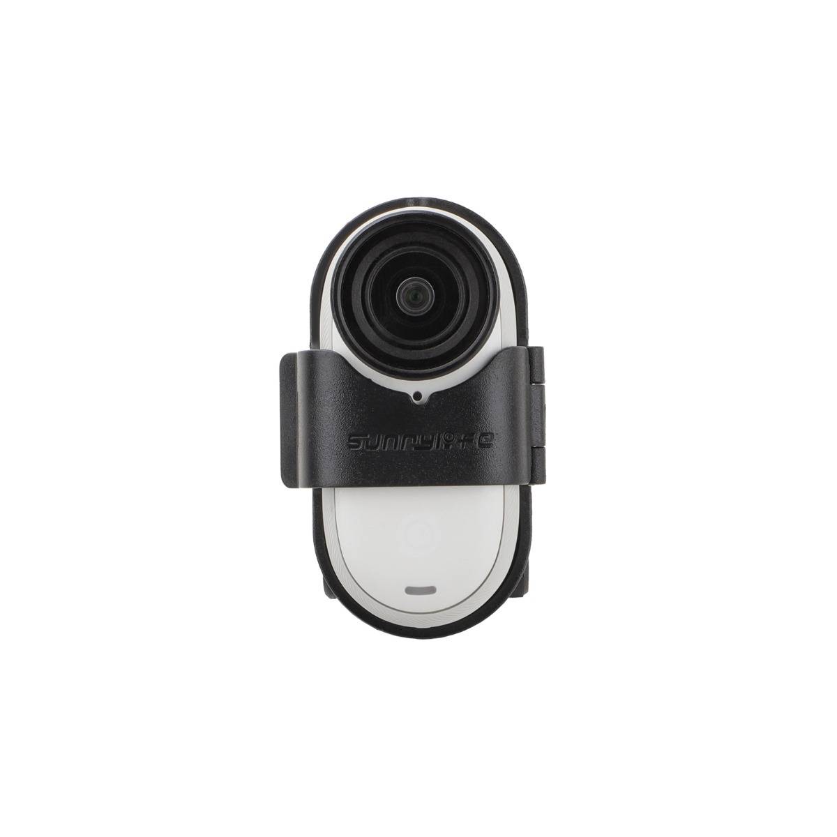 Magnetische Halsbefestigung kompatibel mit Insta360 GO 3S und Insta360 GO 3 – Freihändige, verstellbare POV-Halterung mit starker magnetischer Trag
