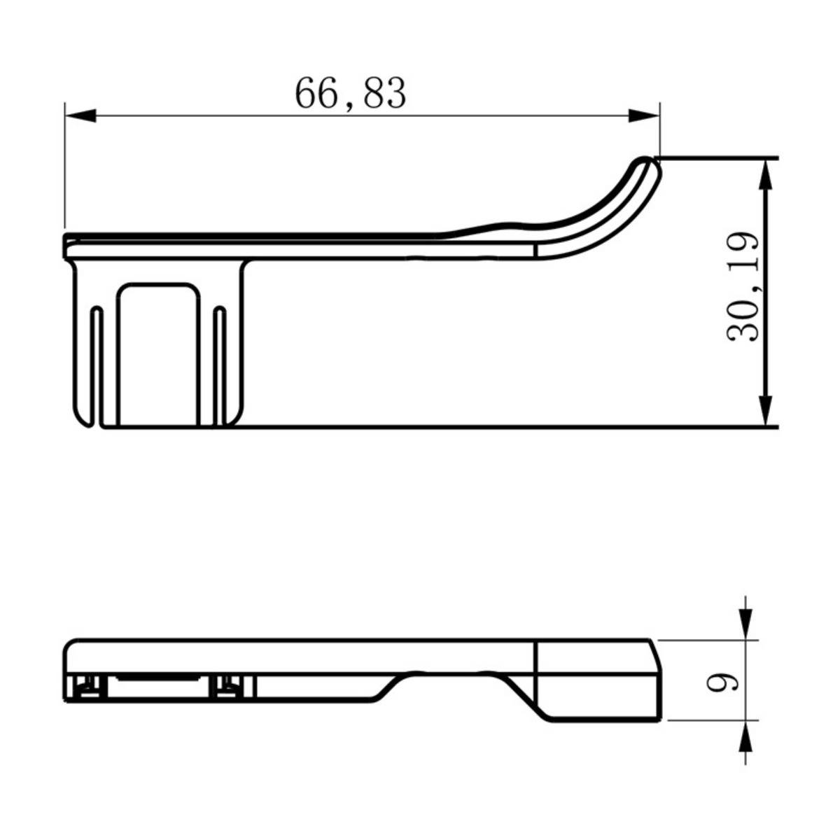 Hot Shoe Daumenstütze für Fujifilm kompatibel mit X-M5 — Aluminiumlegierung Schwarz Daumenauflage für spiegellose Kameras