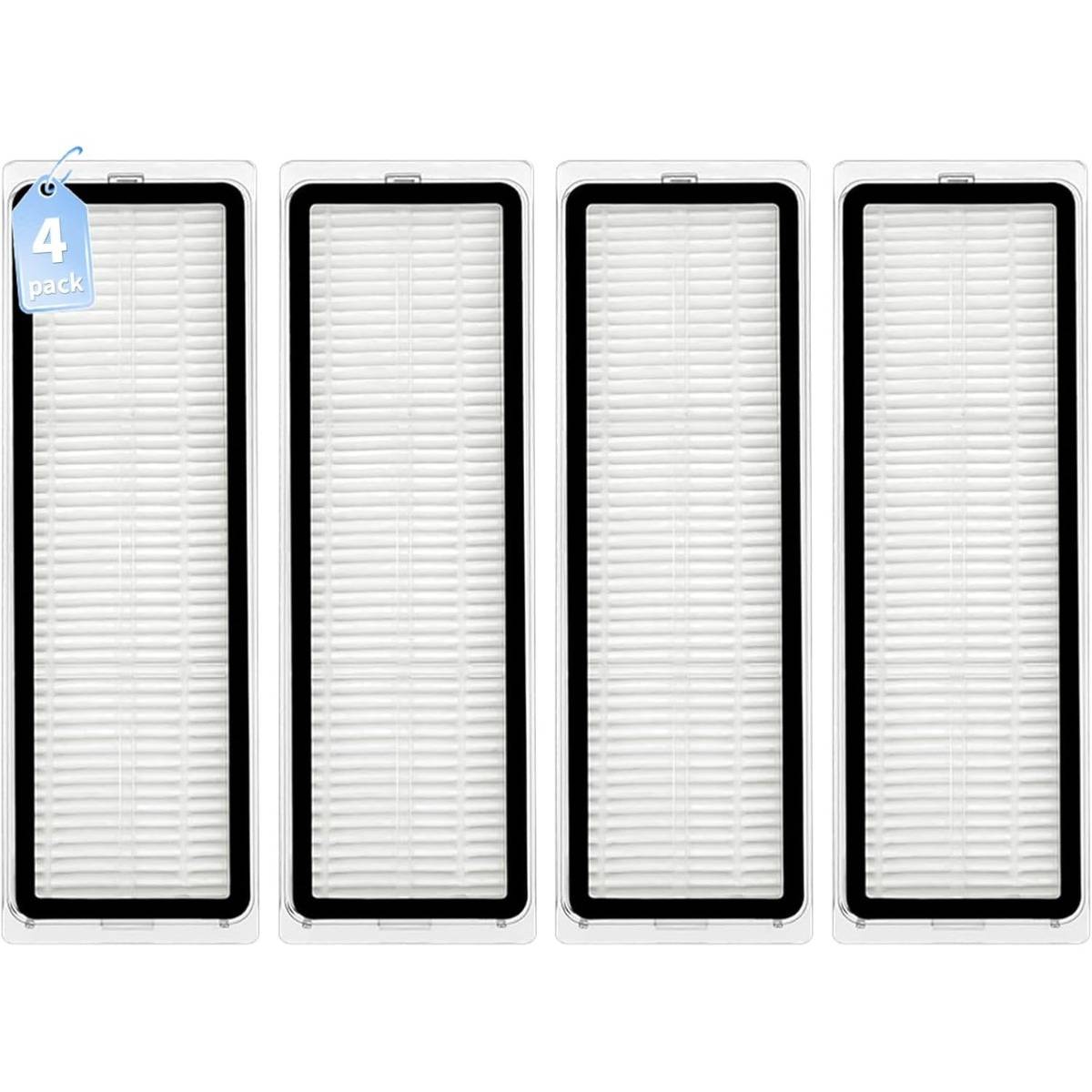 Ersatzfilter-Set für Roboterstaubsauger, kompatibel mit Dreame D10 Plus & L10s Serie