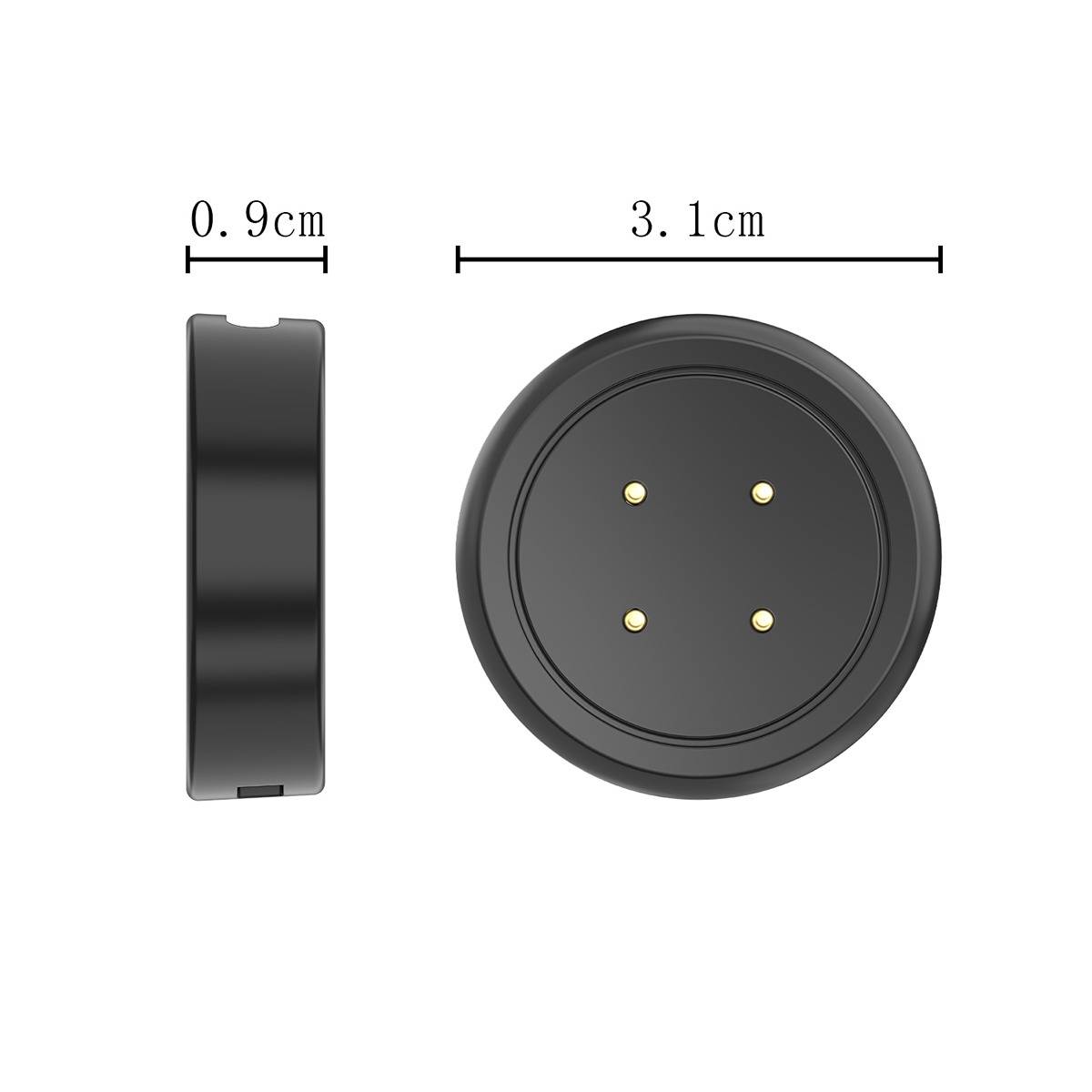 Magnetisches kabelloses Ladegerät kompatibel mit Google Pixel Watch 2/3 - A14