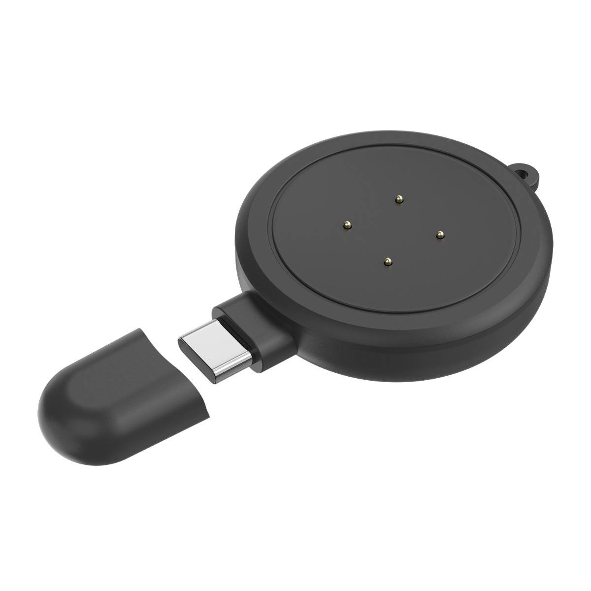 Kompatibel mit Google Fitbit Versa 3/4/Sense 1/2/Ace LTE-Ladegerät – Schnelles und zuverlässiges Laden Black