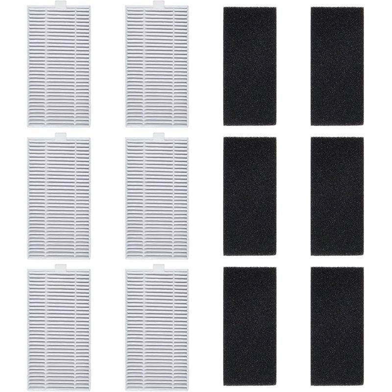 Ersatzfilter-Set kompatibel mit Lefant M2 Serie Roboterstaubsauger