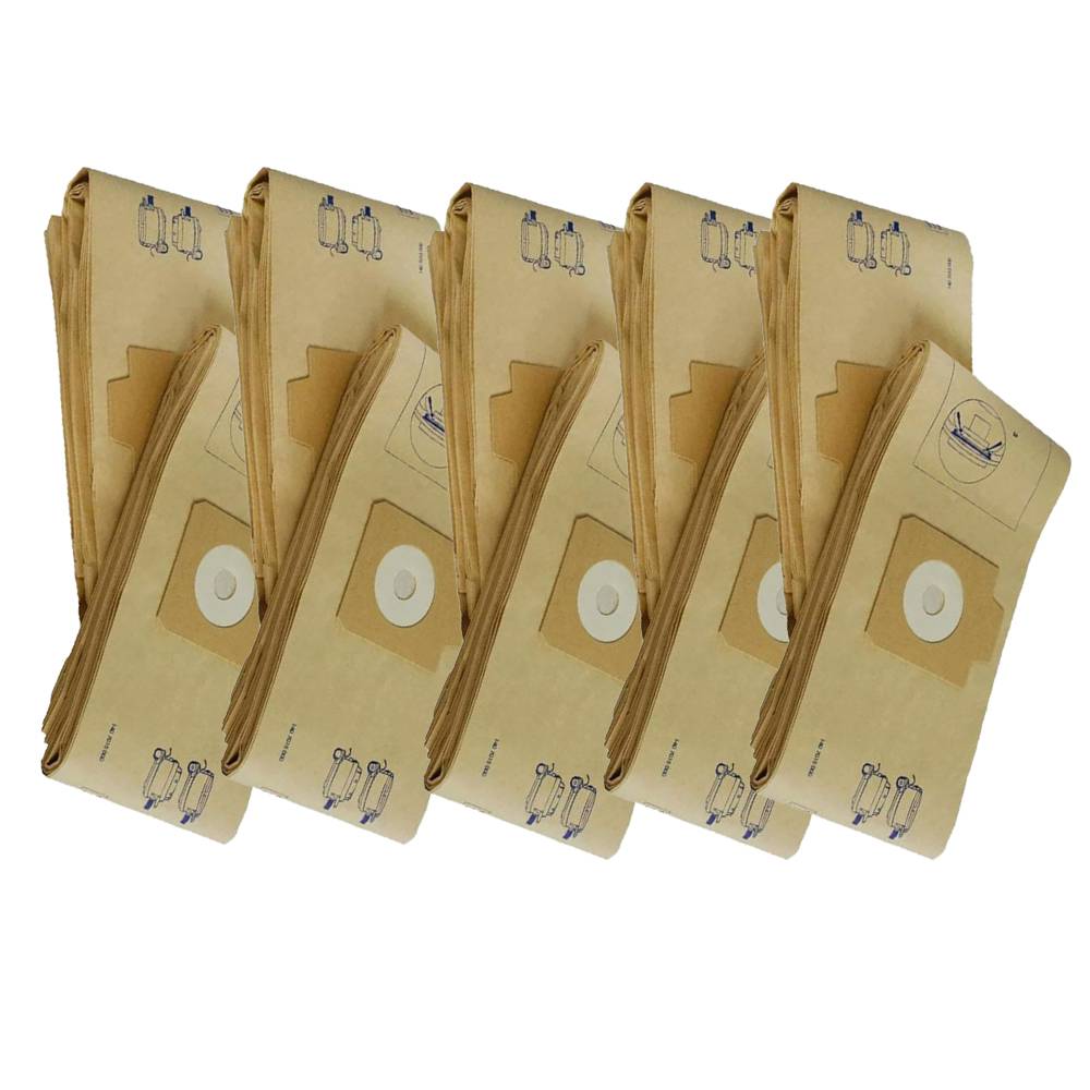 10er-Pack Mikrofasert Staubbeutel kompatibel mit Nilfisk GD930 Staubsaugern