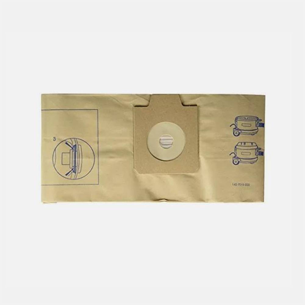 10er-Pack Mikrofasert Staubbeutel kompatibel mit Nilfisk GD930 Staubsaugern
