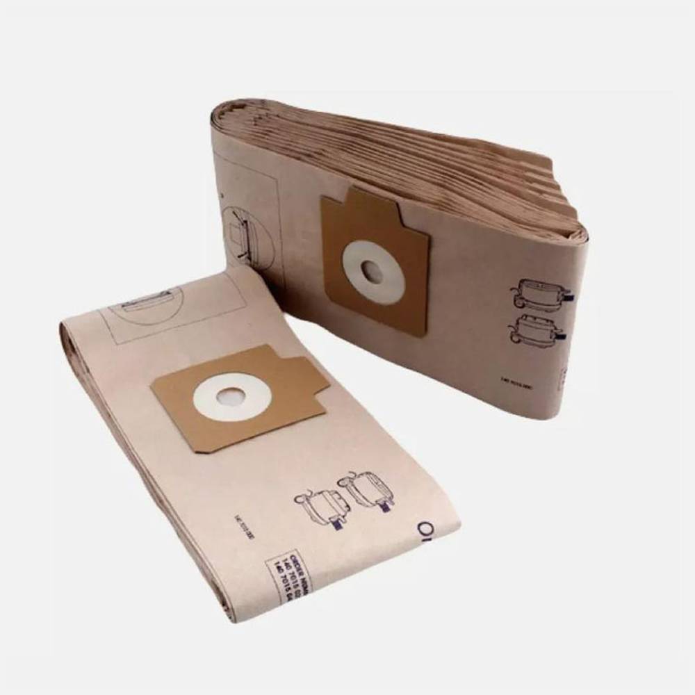 10er-Pack Mikrofasert Staubbeutel kompatibel mit Nilfisk GD930 Staubsaugern