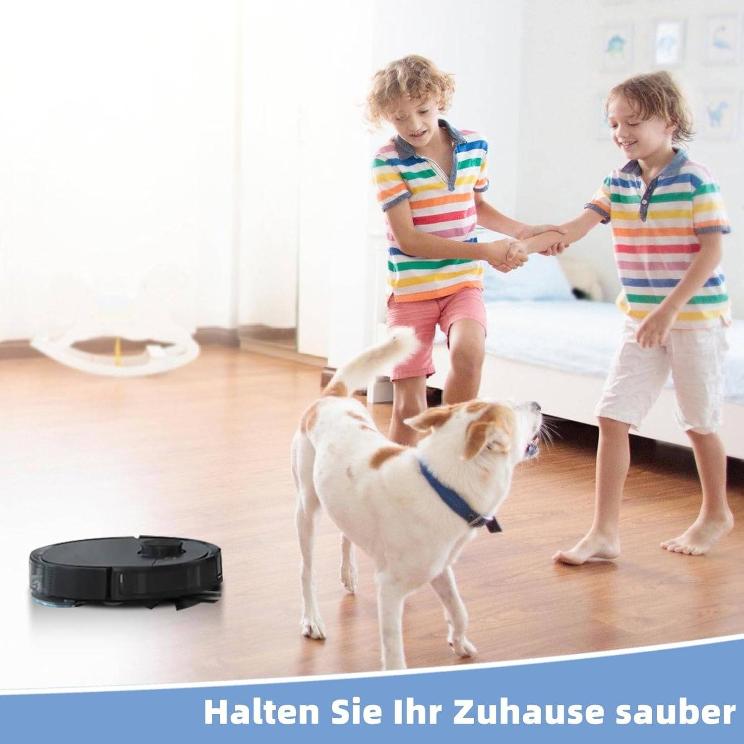 Ersatzzubehör-Set, kompatibel mit der Ecovacs Deebot N8-Serie