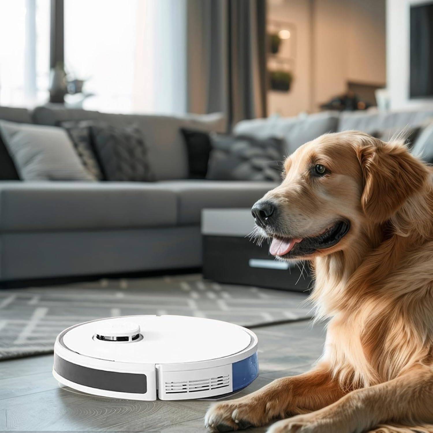 Ecovacs Deebot N8 Serie Ersatz-Hauptbürsten-Set (2er-Pack) für verbesserte Reinigung, kompatibel mit Ecovacs