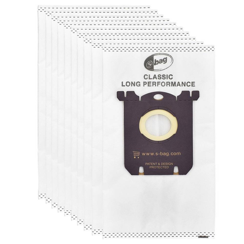 10er-Pack Staubsaugerbeutel kompatibel mit Electrolux S-bag