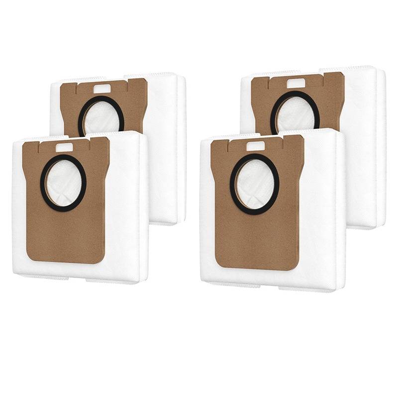 Staubsaugerbeutel für Xiaomi S20, 4er-Pack, kompatibel mit Dreame L10s Ultra, L10 Ultra, L10 Prime, L10s Pro Gen 2, S10, S10 Pro