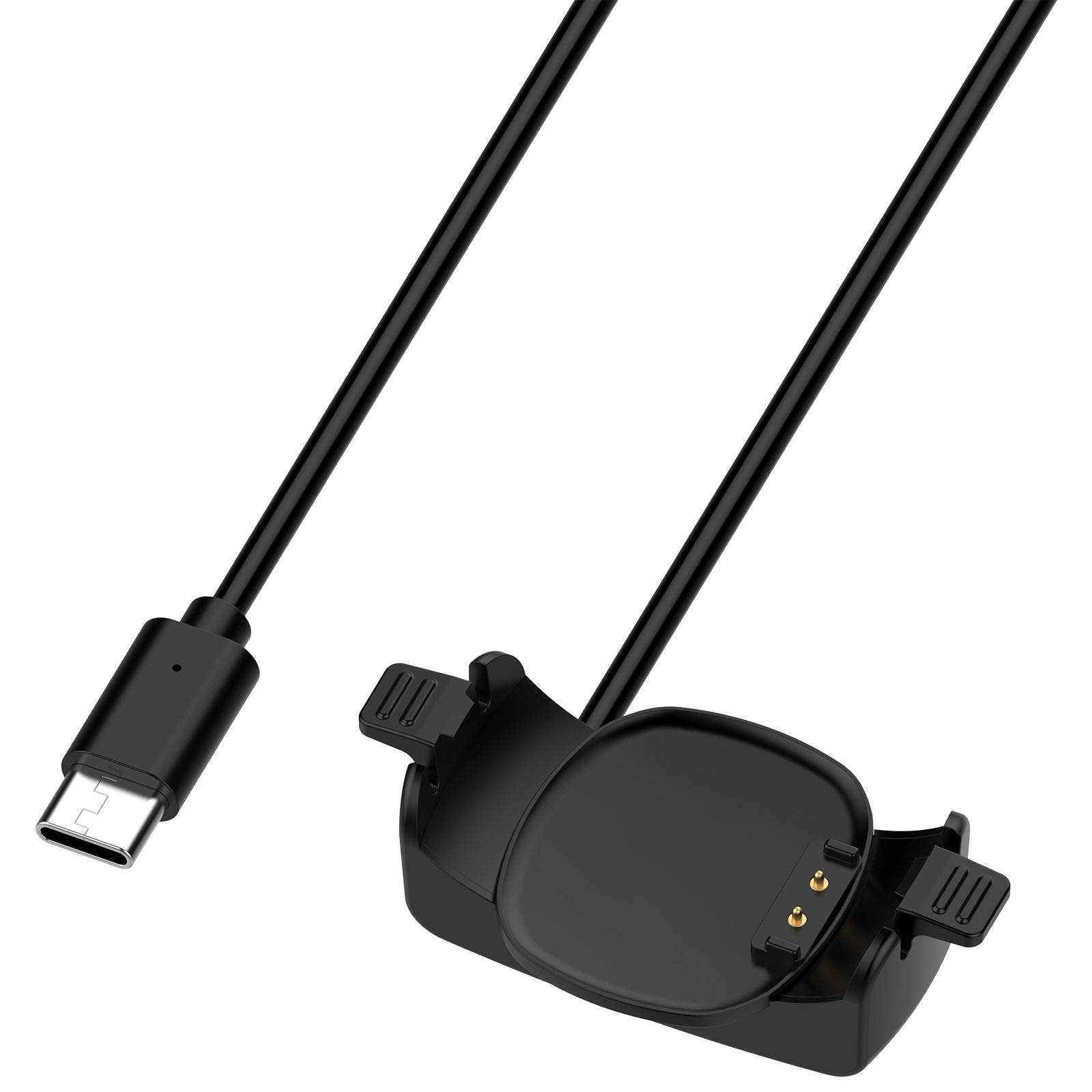Type C Ladekabel für Disney MagicBand Plus/MagicBand+ – Schwarz, 100cm