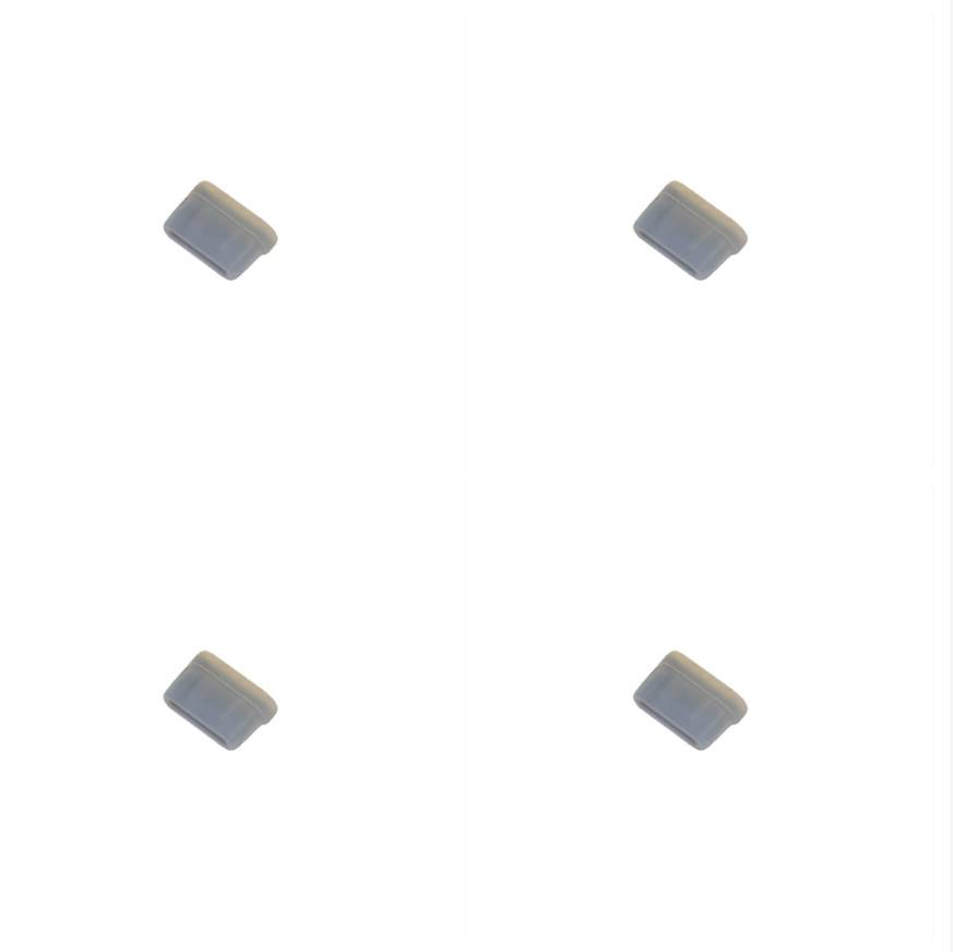 Staubschutzstöpsel Typ-C Staubschutzabdeckung, 4er-Pack White