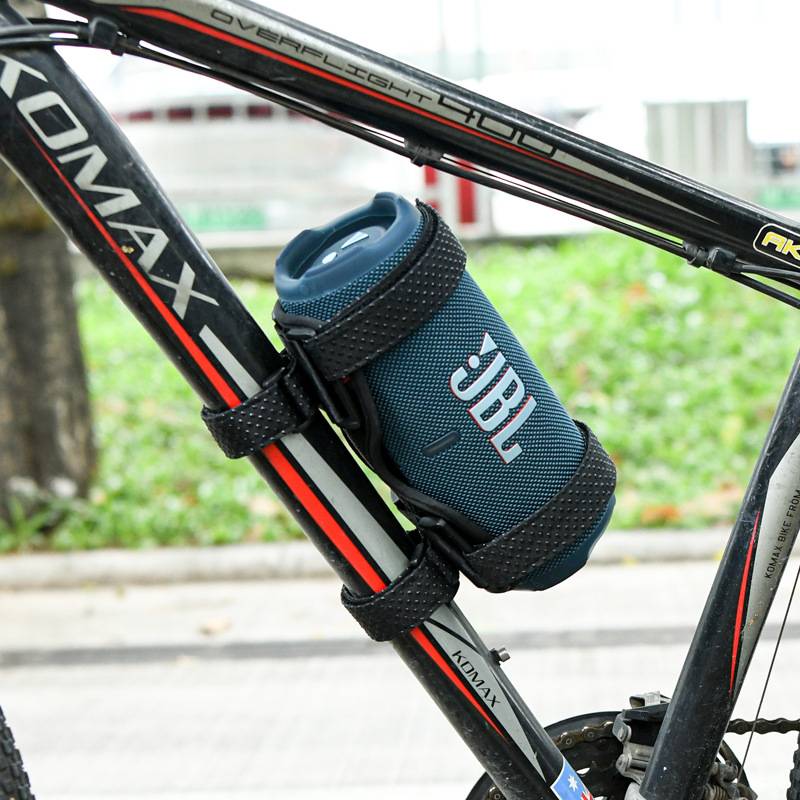 Sichere Fahrradhalterung für Lautsprecher