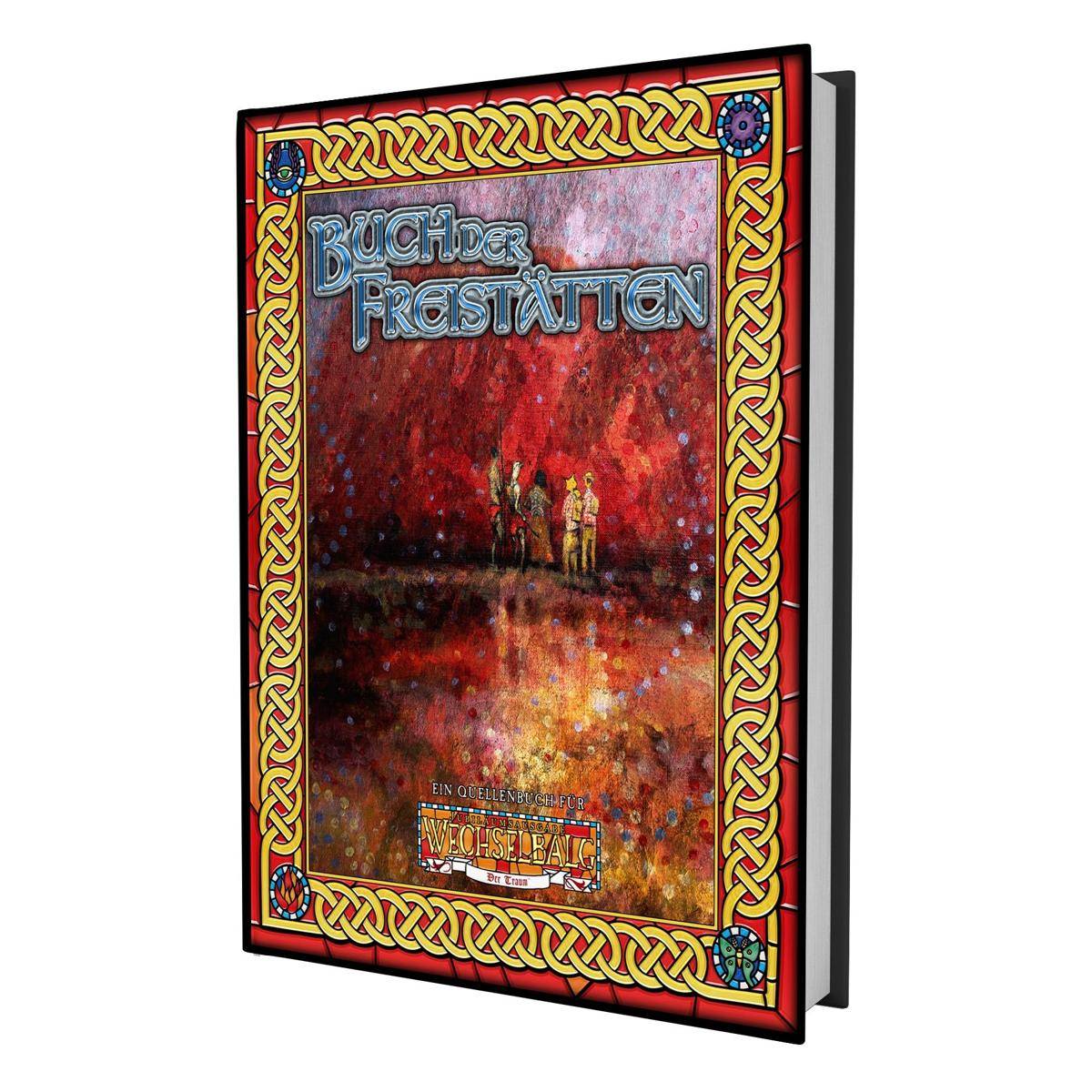 Ein Fantasy-Buchcover mit dem Titel „Bücher Prestatien
