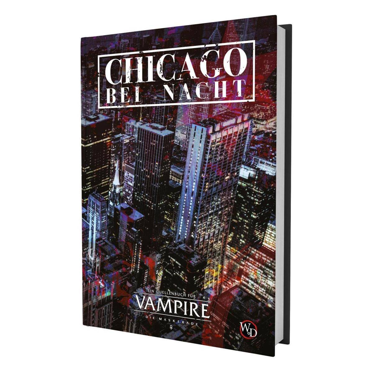 Buchcover für „Chicago bei Nacht