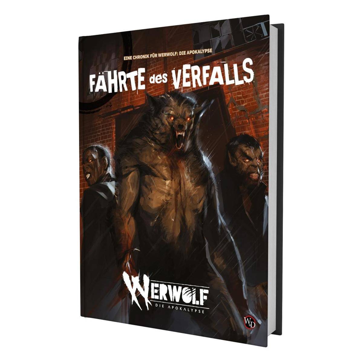 Buchcover für „Werwolf: Die Apokalypse