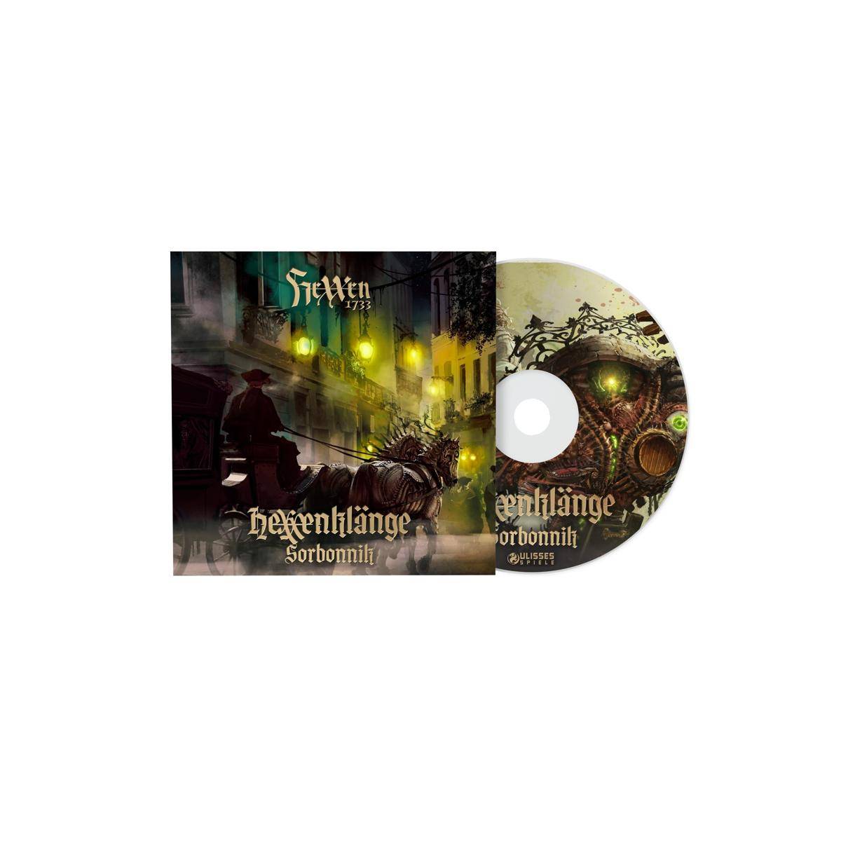 Albumcover und CD-Artwork für „Hexen 1734