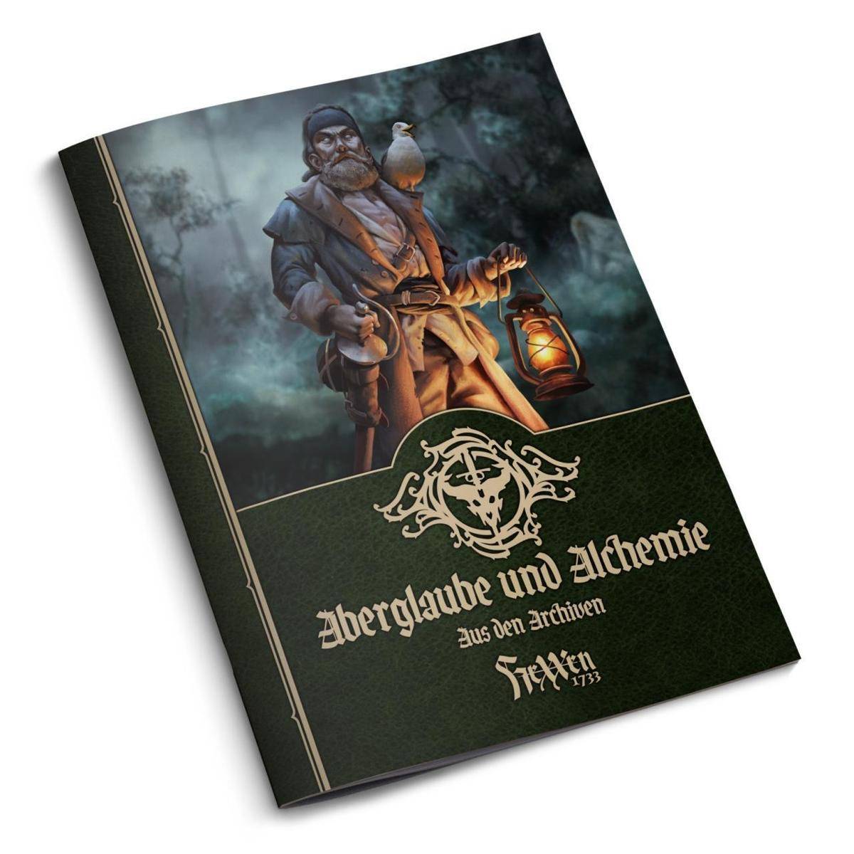 US81178 - HeXXen 1733: Stanzbogen - Aberglaube & Alchemie