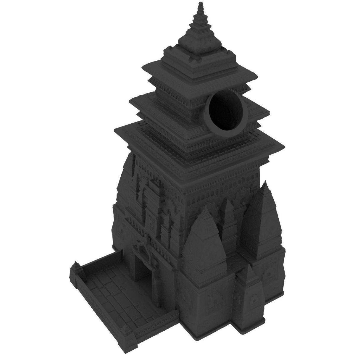 Fates End Dice Tower: Monk, schwarz