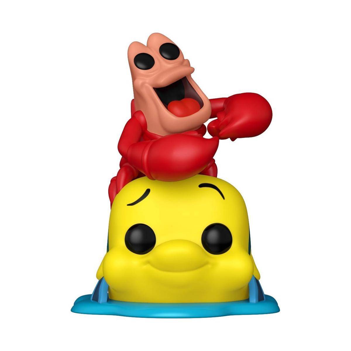 FK93218 - Disney POP! Vinyl Figur: TLM S3 - Sebastian & Fabius (9 cm)