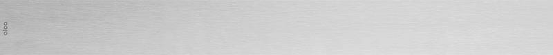 Ein fast leeres hellgraues horizontales Banner mit einer dünnen strukturierten Oberfläche und keinem sichtbaren Text oder Motiv.