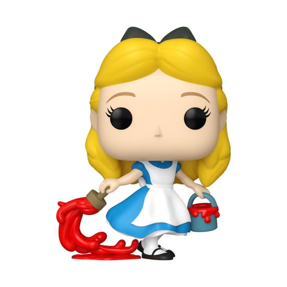 POP-Figur Disney Alice Im Wunderland Alice mit Farbe