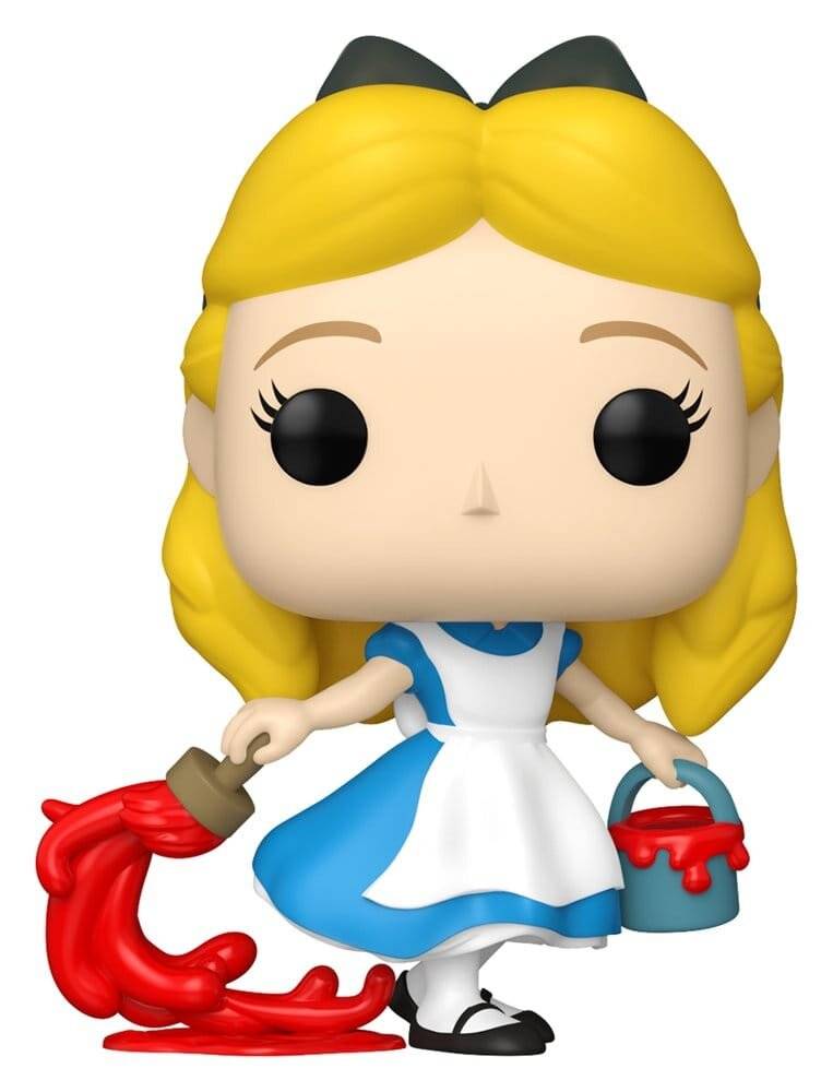 POP-Figur Disney Alice Im Wunderland Alice mit Farbe