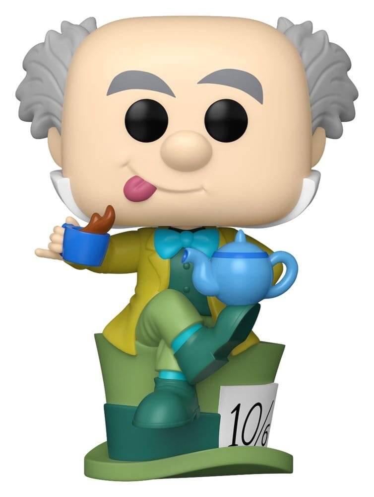 POP-Figur Disney Alice Im Wunderland Mad Hatter mit Tee