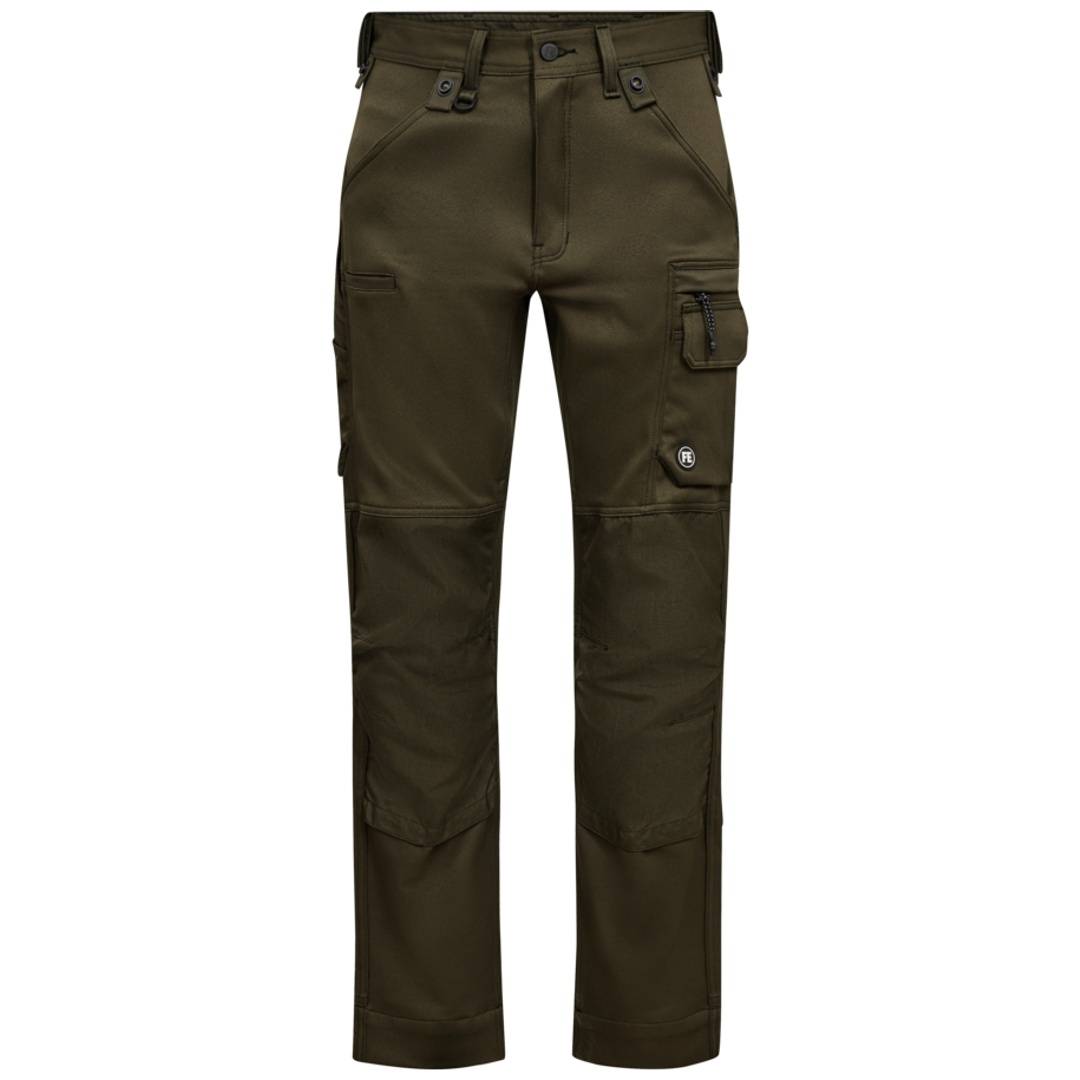 ENGEL X-treme Arbeitsbundhose mit Stretch 2363-314 Gr. 36 Forest Green