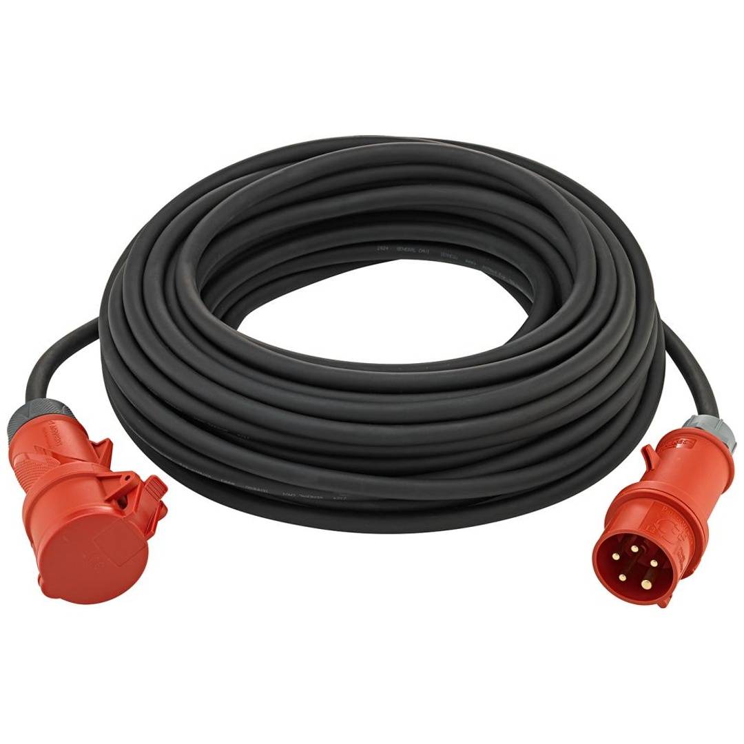 Althoff CEE-Verlängerungskabel 10m H07RN-F5G2,5 16A IP44 mit Phasenwender Mennekes