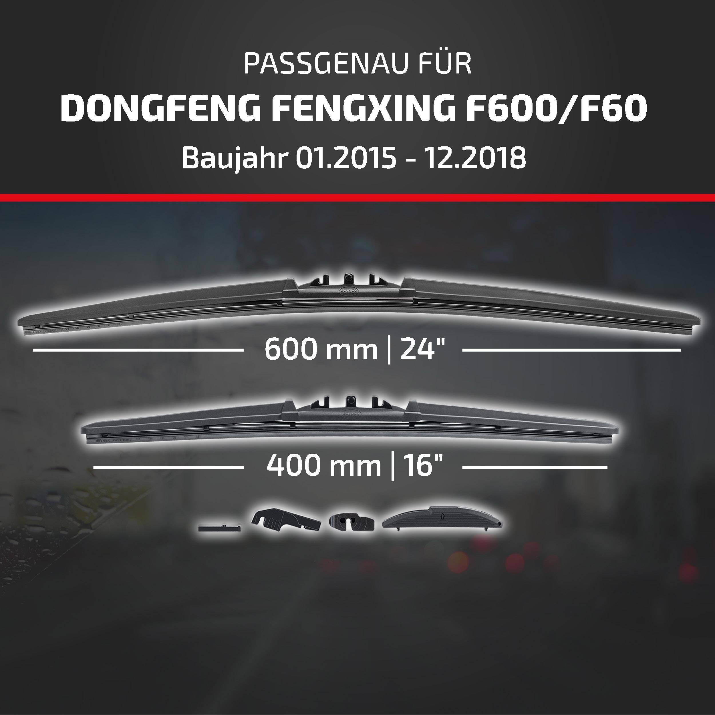 HEYNER® Scheibenwischer für DONGFENG FENGXING F600/F600L
