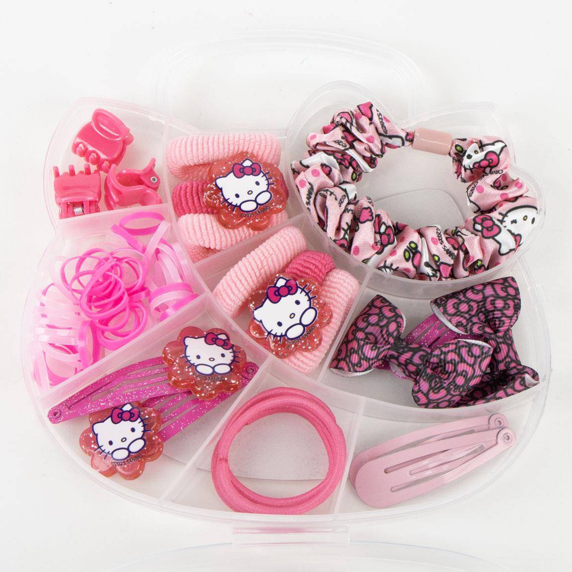 Hello Kitty Beauty Set Box Display 12 Stück Haaraccessoires jeweils mit 20 Haaraccessoires für Kioske Tankstellen Händler